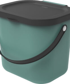 Rotho Babydesign Πλαστικό Καλάθι Αχρήστων 6lt Πράσινο 20x20.8x23.5cm