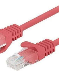 Lanberg U/UTP Cat.6 Καλώδιο Δικτύου Ethernet 1.5m Κόκκινο 1τμχ (PCU6-20CC-0150-R)