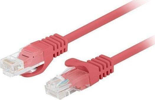 Lanberg U/UTP Cat.6 Καλώδιο Δικτύου Ethernet 1.5m Κόκκινο 1τμχ (PCU6-20CC-0150-R)