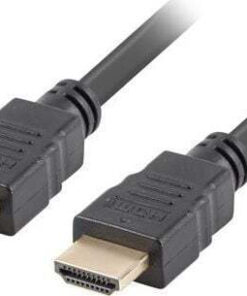 Lanberg HDMI 2.0 Cable HDMI male - HDMI male 10m Μαύρο (CA-HDMI-10CC-0100-BK)