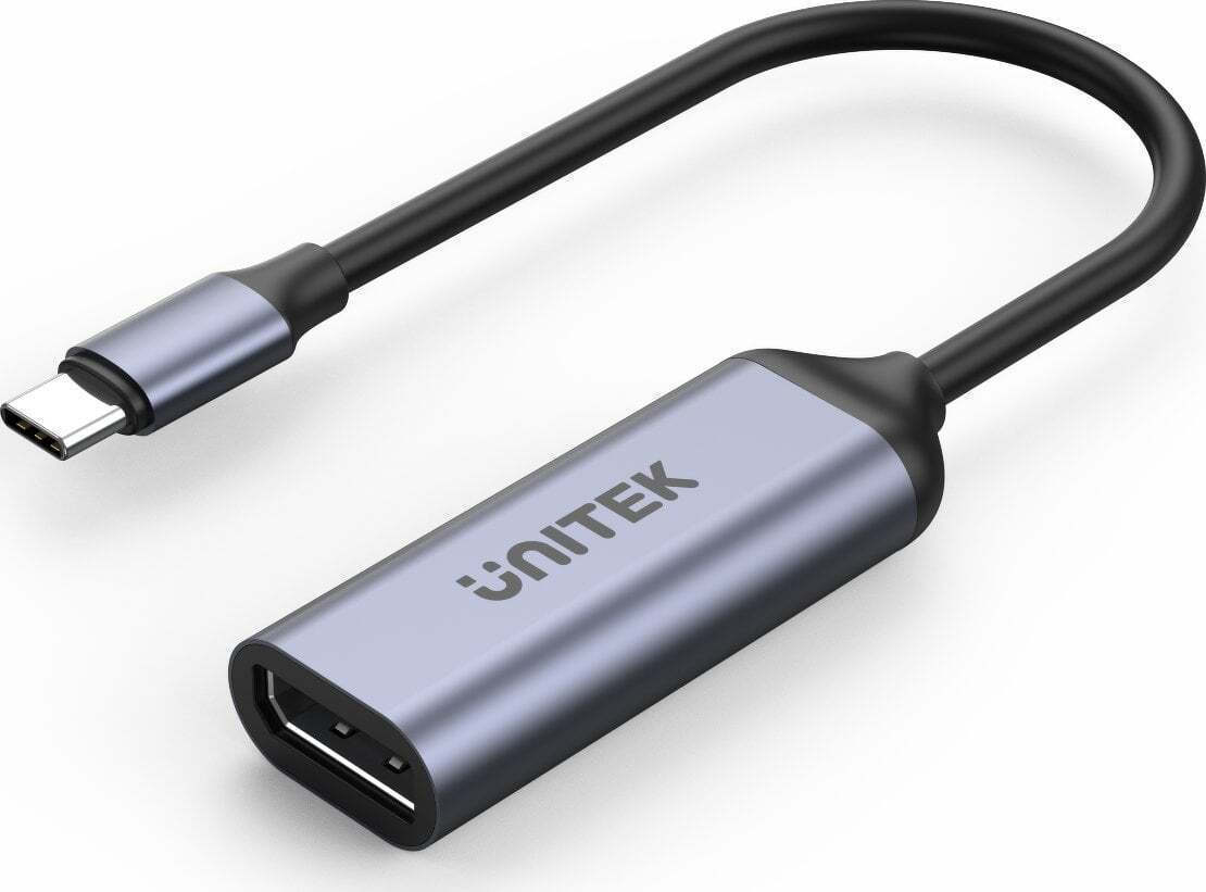 Unitek USB-C / DisplayPort male σε USB-C / DisplayPort female 1τμχ (V1415A)