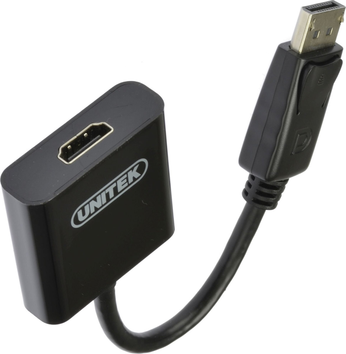 Unitek DisplayPort / HDMI male σε DisplayPort / HDMI female 1τμχ (Y-5118DA)