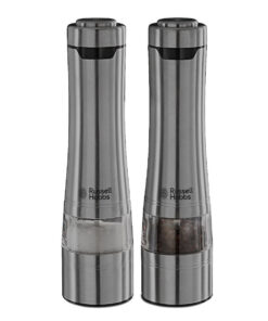Russell Hobbs Classics Σετ Χειροκίνητοι Μύλοι Μπαχαρικών Inox σε Ασημί Χρώμα 2τμχ