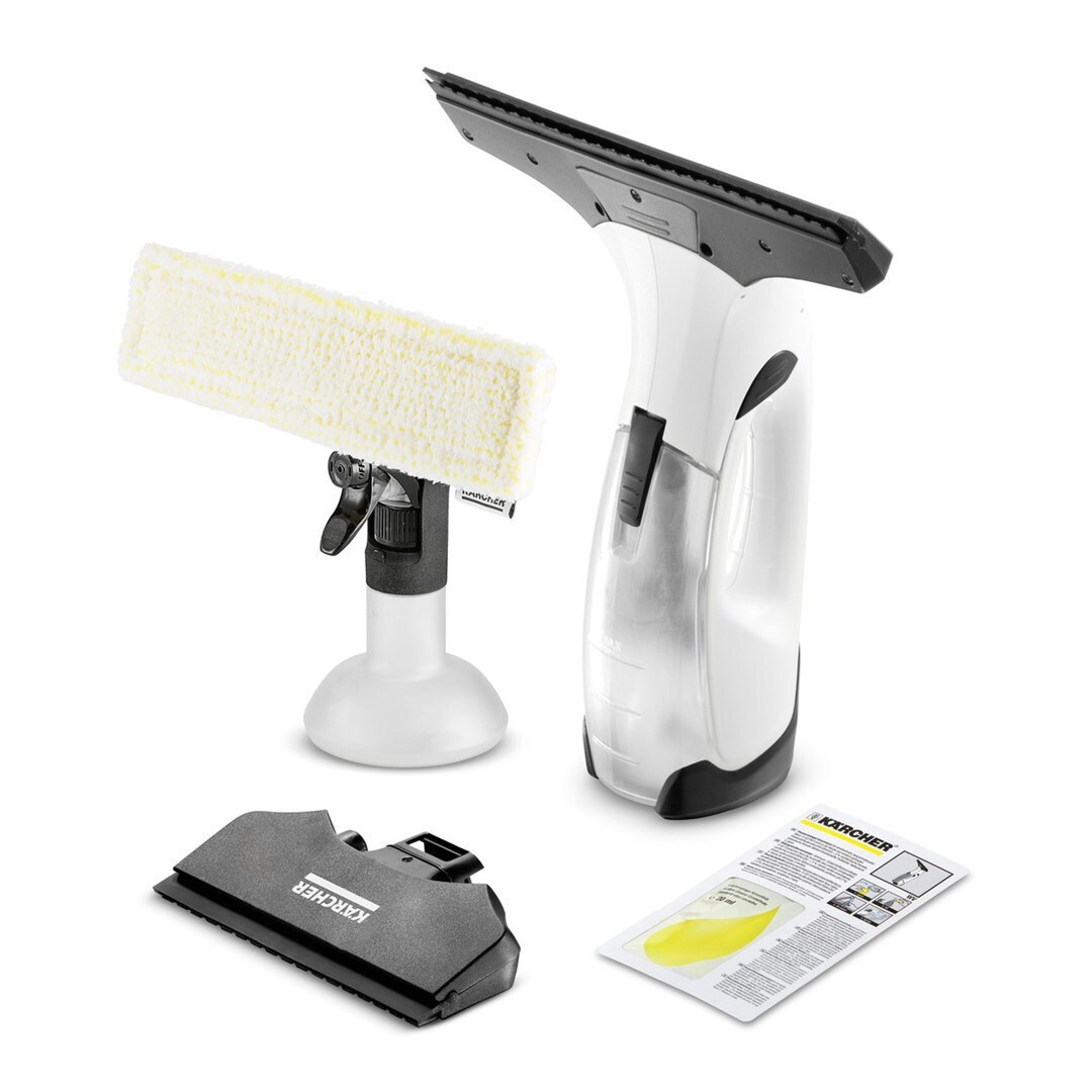 Karcher Wv 2 Plus N Καθαριστής Τζαμιών Χειρός Ρεύματος Λευκός