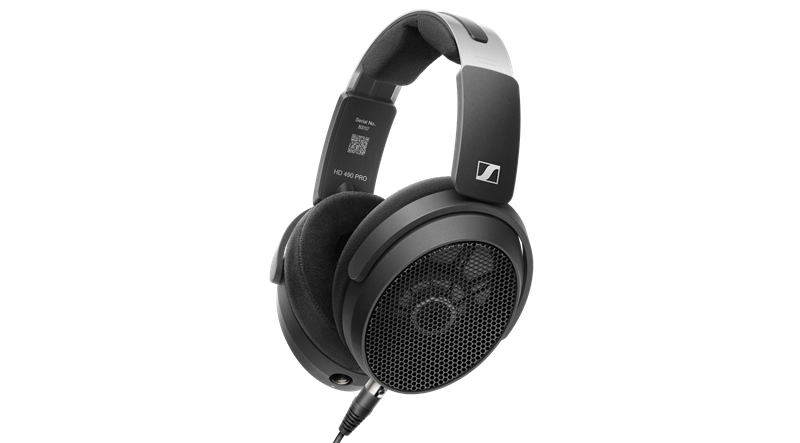 Sennheiser HD 490 PRO 3.5mm / 6.3mm Μαύρα - Image 7