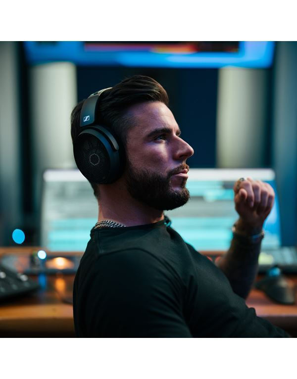 Sennheiser HD 490 PRO 3.5mm / 6.3mm Μαύρα - Image 11
