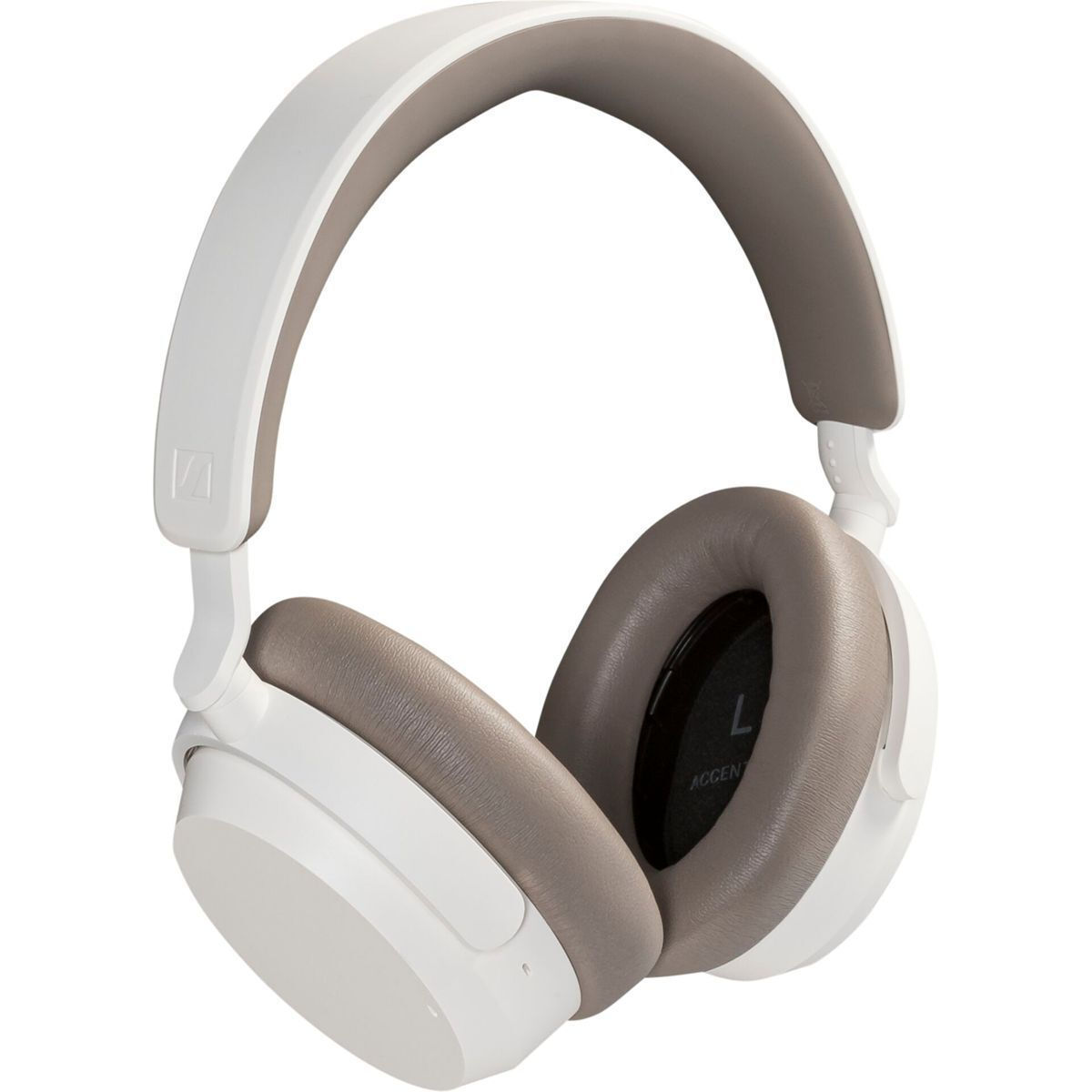Sennheiser Accentum Ασύρματα / Ενσύρματα Over Ear Ακουστικά με 50 ώρες Λειτουργίας Λευκά - Image 3