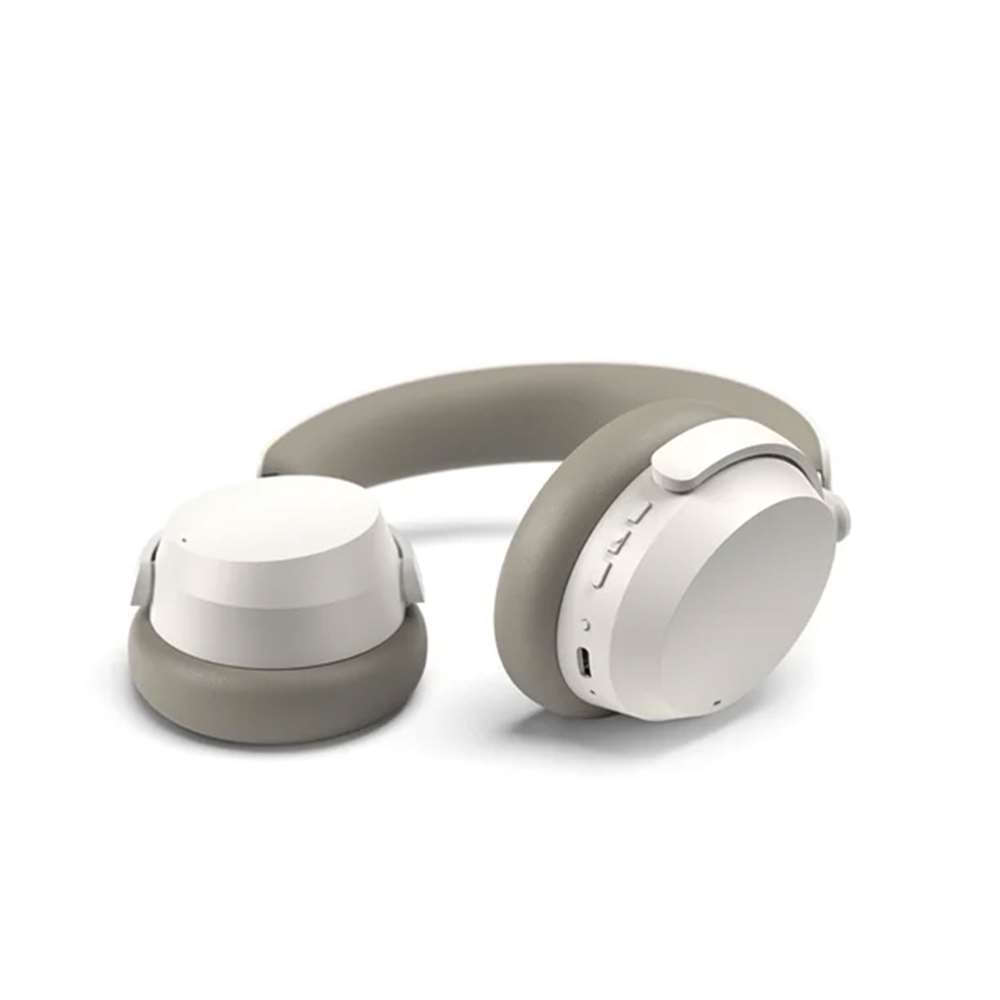 Sennheiser Accentum Ασύρματα / Ενσύρματα Over Ear Ακουστικά με 50 ώρες Λειτουργίας Λευκά - Image 4