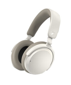 Sennheiser Accentum Ασύρματα / Ενσύρματα Over Ear Ακουστικά με 50 ώρες Λειτουργίας Λευκά