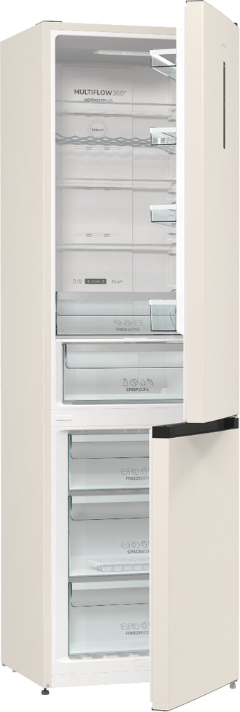 Gorenje Ψυγειοκαταψύκτης 331lt Total NoFrost NRK6202AXL4