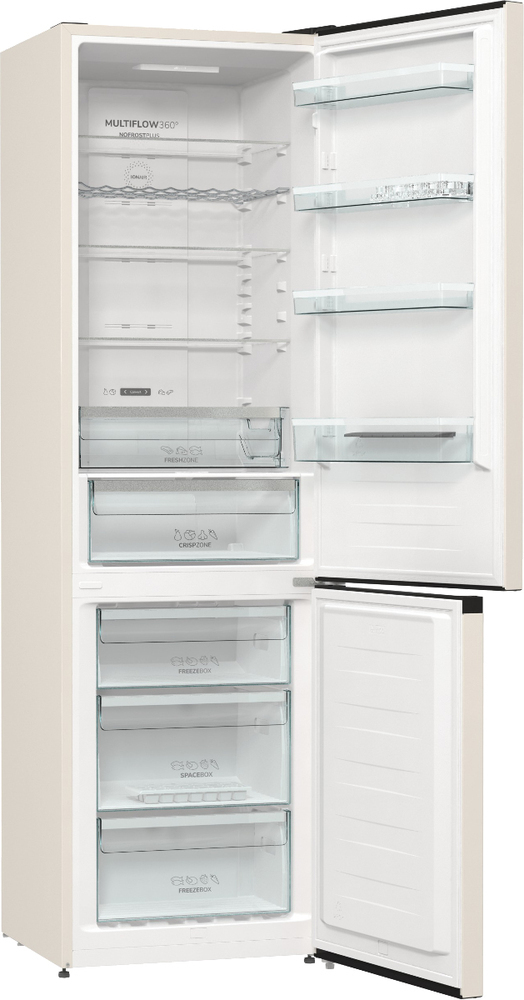 Gorenje Ψυγειοκαταψύκτης 331lt Total NoFrost NRK6202AXL4 - Image 2