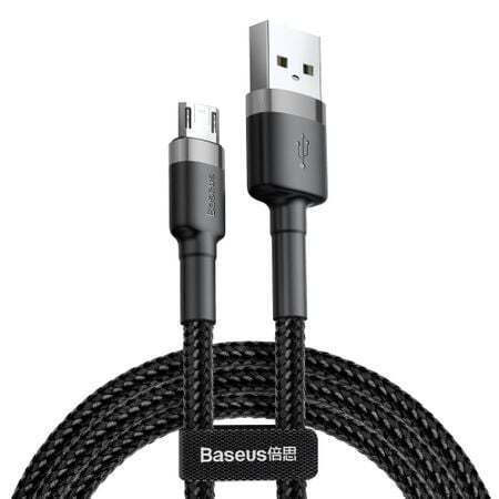 Baseus Regular USB 2.0 to micro USB Cable Καφέ 0.5m 1τμχ - Image 2