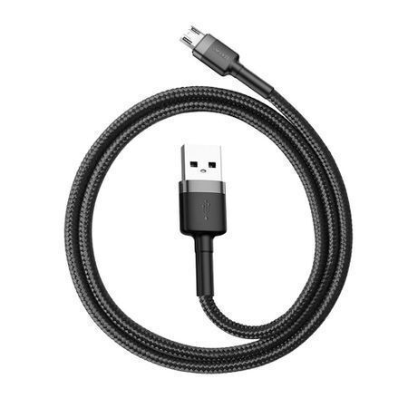 Baseus Regular USB 2.0 to micro USB Cable Καφέ 0.5m 1τμχ - Image 3