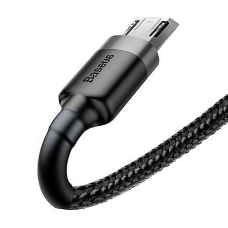 Baseus Regular USB 2.0 to micro USB Cable Καφέ 0.5m 1τμχ - Image 4