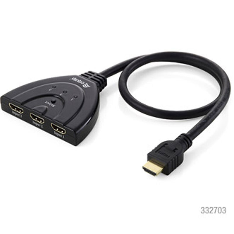 Equip Video Switch Pocket HDMI Switch 332703 - Image 2