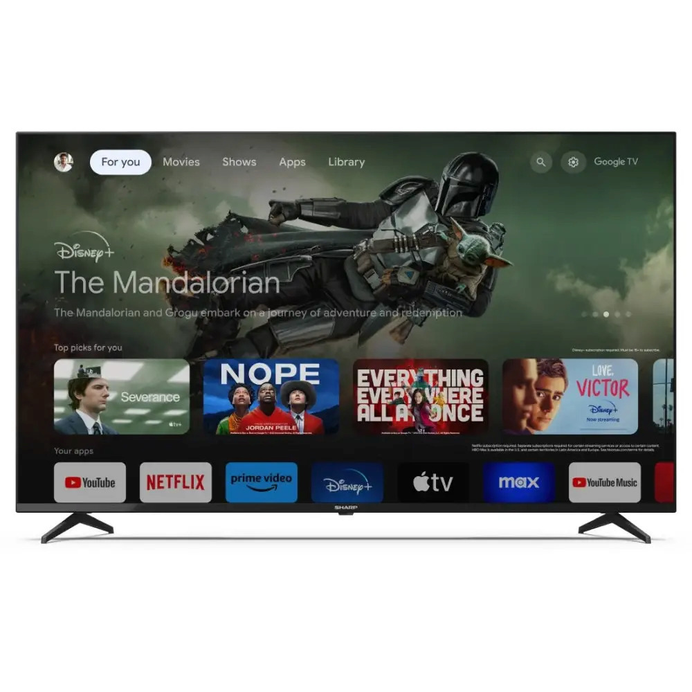 Sharp Smart 4K LED 55GL4260E (2023) - Image 3