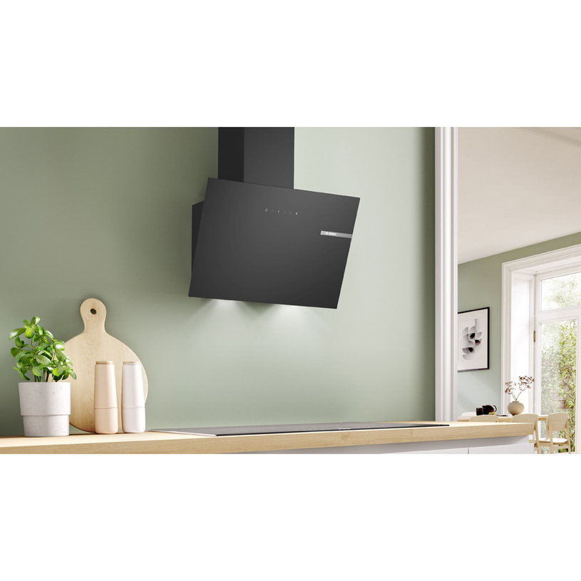 Bosch Απορροφητήρας Καμινάδα 60cm Μαύρος DWK65DK60 - Image 4