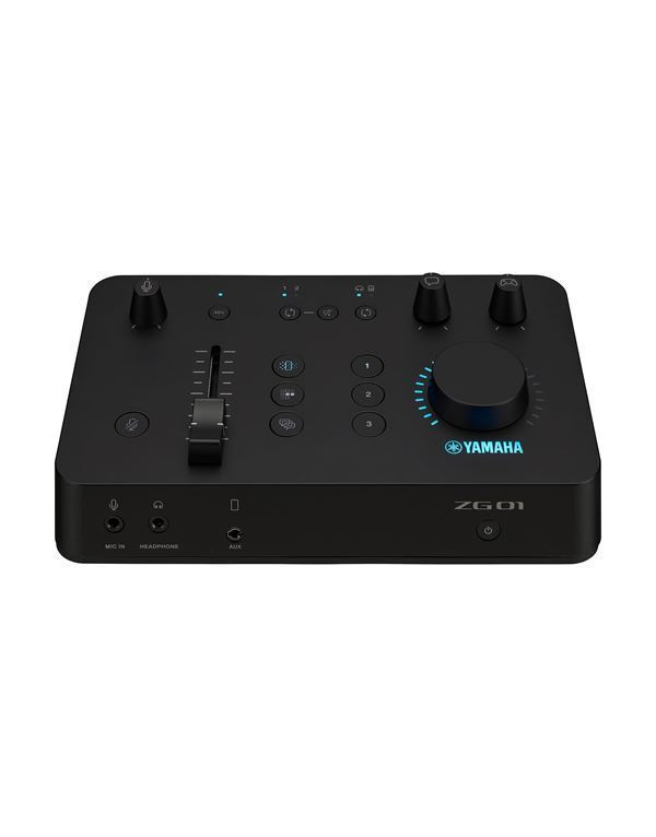 Yamaha ZG01 Εξωτερική Επαγγελματική Κάρτα Ήχου Συνδεσιμότητα 3.5mm / USB για PC - Image 4