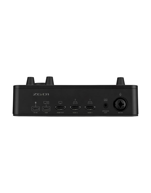 Yamaha ZG01 Εξωτερική Επαγγελματική Κάρτα Ήχου Συνδεσιμότητα 3.5mm / USB για PC - Image 7