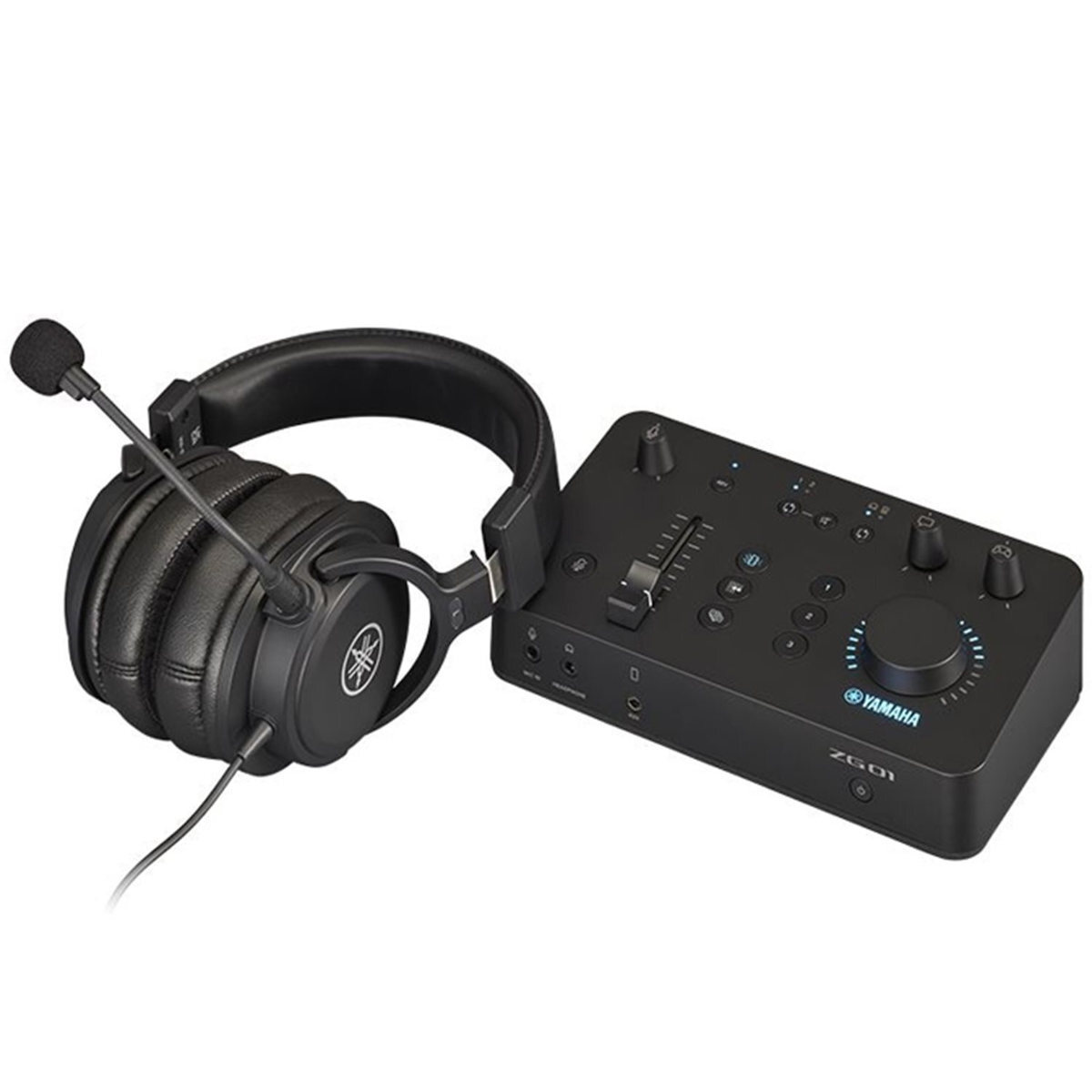 Yamaha ZG01 Εξωτερική Επαγγελματική Κάρτα Ήχου Συνδεσιμότητα 3.5mm / USB για PC