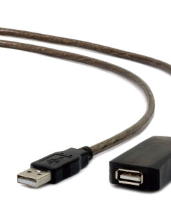 Cablexpert USB 2.0 Cable USB-A male - USB-A female Μαύρο 10m UAE-01-10M