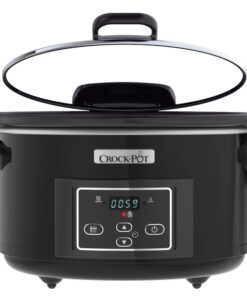 Alternative view of Crock-Pot Πολυμάγειρας 220W με Χωρητικότητα 4.7lt Μαύρος