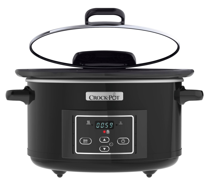 Crock-Pot Πολυμάγειρας 220W με Χωρητικότητα 4.7lt Μαύρος - Image 2