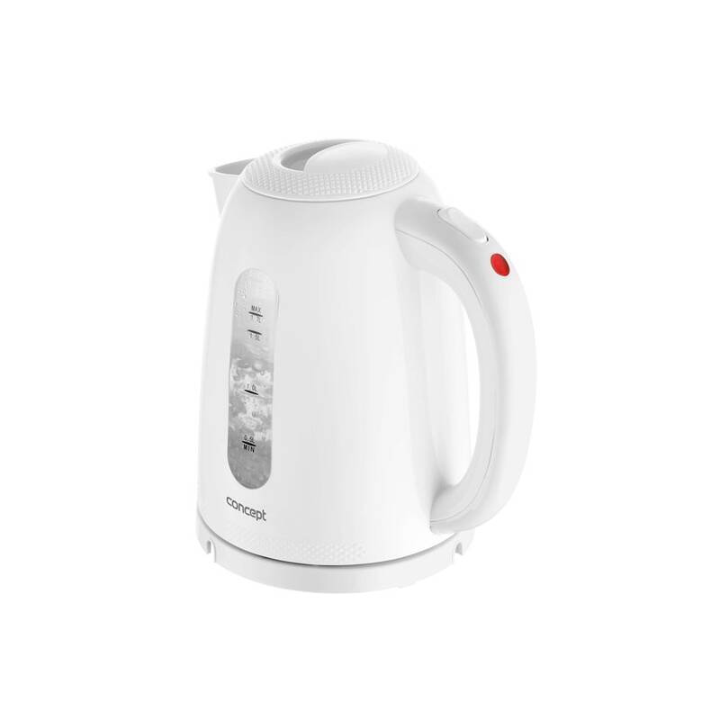 Concept RK2330 1.7lt με Ισχύ 2200W Λευκός