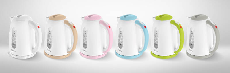 Concept RK2330 1.7lt με Ισχύ 2200W Λευκός - Image 4