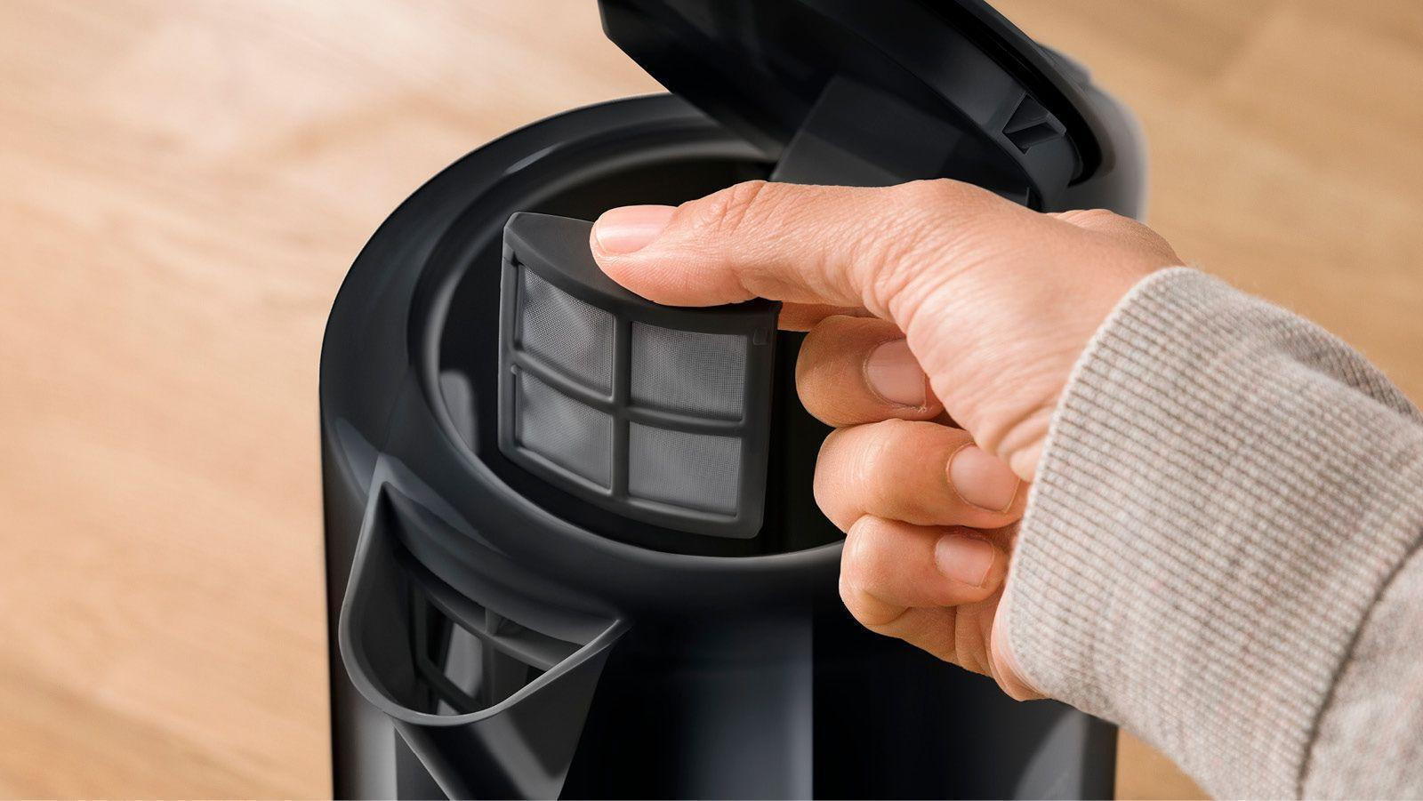 Bosch TWK6A513 1.7lt με Ισχύ 2200W Μαύρος - Image 3