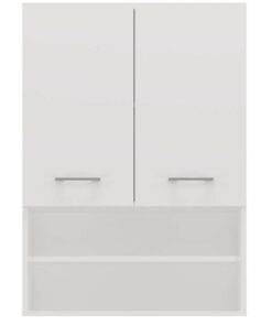 Alternative view of TOH Ντουλάπι Μπάνιου Μ64xΒ30xΥ90cm Λευκό