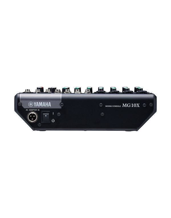 Yamaha MG10X Αναλογικός Μίκτης 10 Καναλιών με Phantom Power & 4 Εισόδους XLR - Image 2