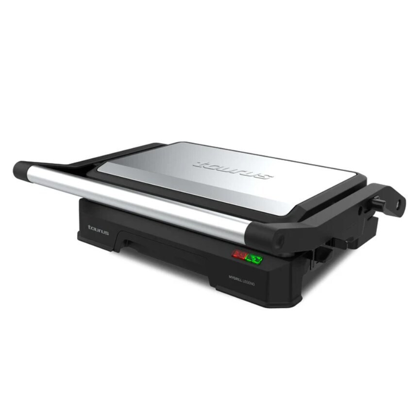 Taurus My Grill Legend 1000W για 2 Τοστ Inox