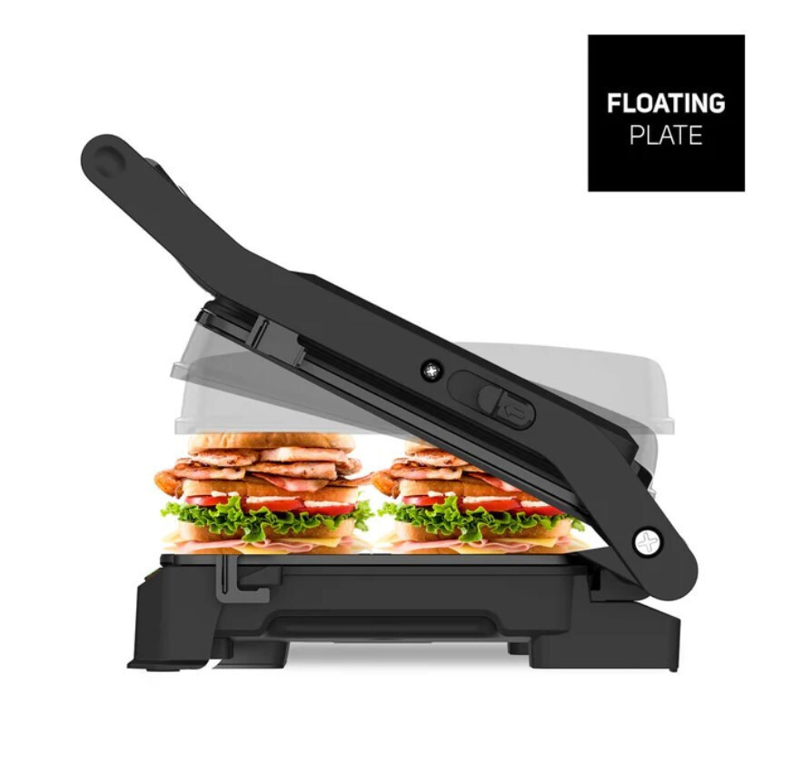 Taurus My Grill Legend 1000W για 2 Τοστ Inox - Image 3