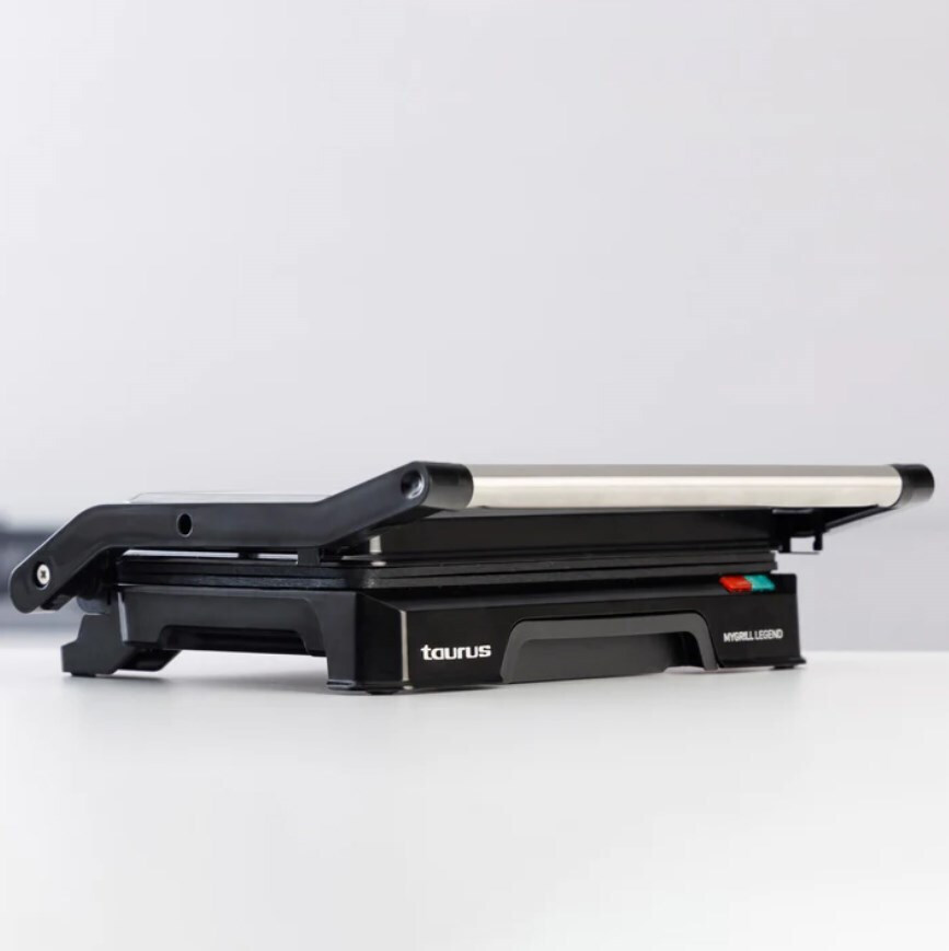 Taurus My Grill Legend 1000W για 2 Τοστ Inox - Image 6