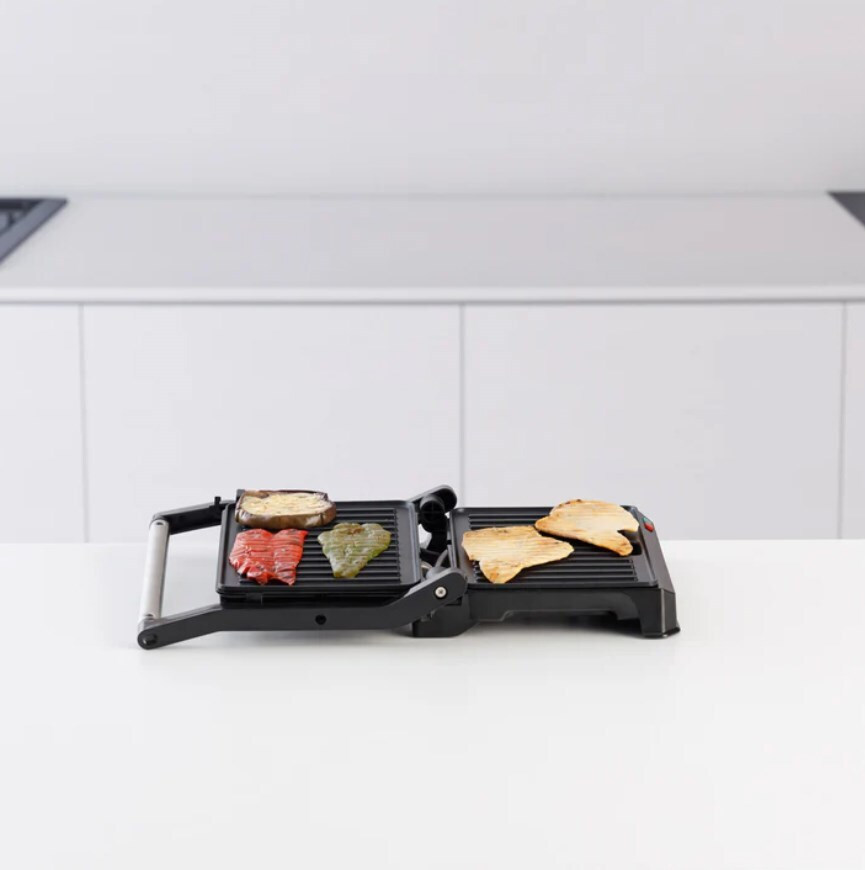 Taurus My Grill Legend 1000W για 2 Τοστ Inox - Image 8