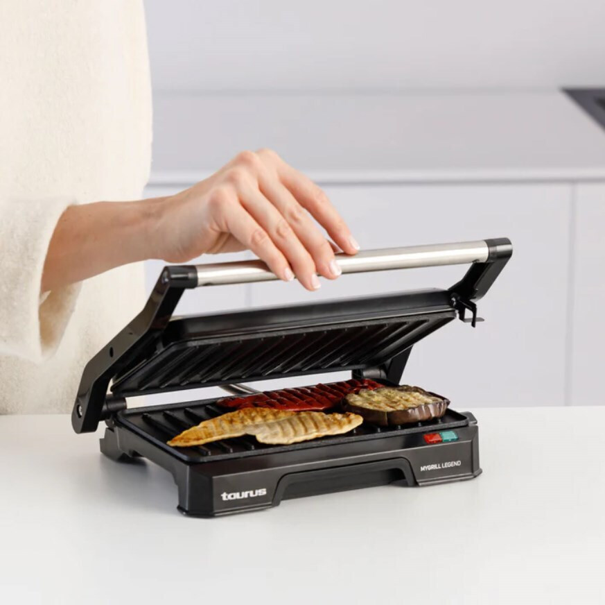 Taurus My Grill Legend 1000W για 2 Τοστ Inox - Image 10