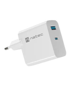Natec NUC-2144 USB-C Χωρίς Καλώδιο 65W