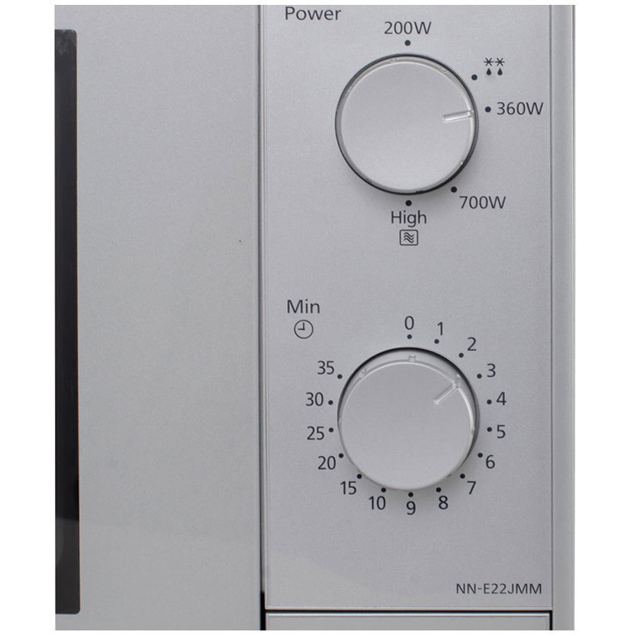 Panasonic NN-E22JMMEPG Φούρνος Μικροκυμάτων 20lt Γκρι - Image 6