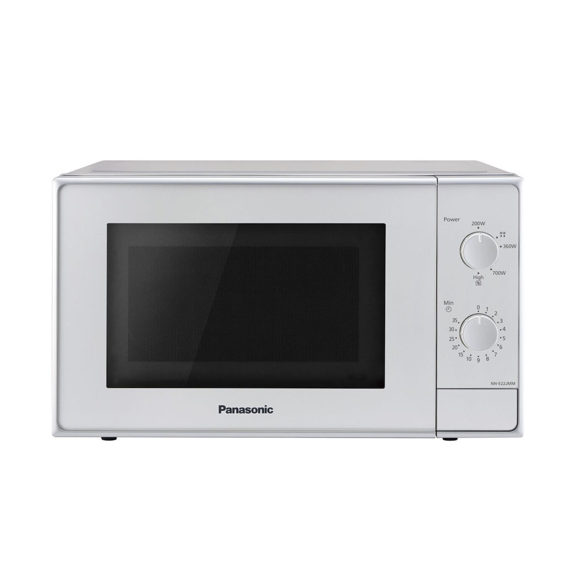 Panasonic NN-E22JMMEPG Φούρνος Μικροκυμάτων 20lt Γκρι