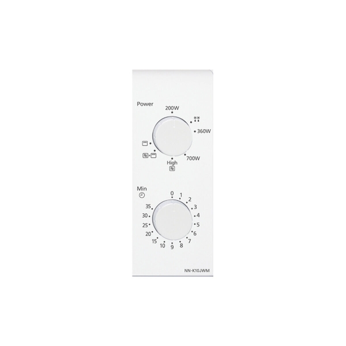 Panasonic NN-K10JWMEPG Φούρνος Μικροκυμάτων με Grill 20lt Λευκός - Image 4