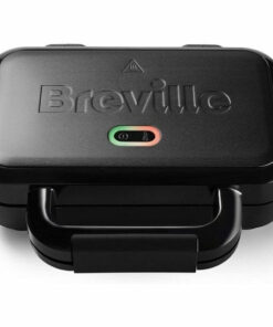 Breville VST082 Ultimate Deep Fill 850W για 2 Τοστ Μαύρη