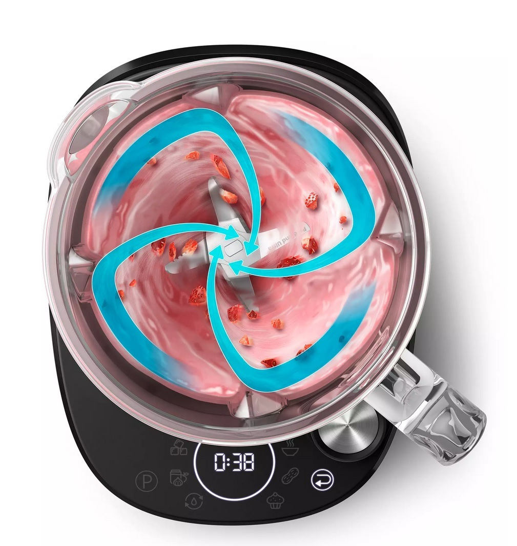 Philips HR3760/10 με Κανάτα 1.8lt 1500W Ασημί - Image 6