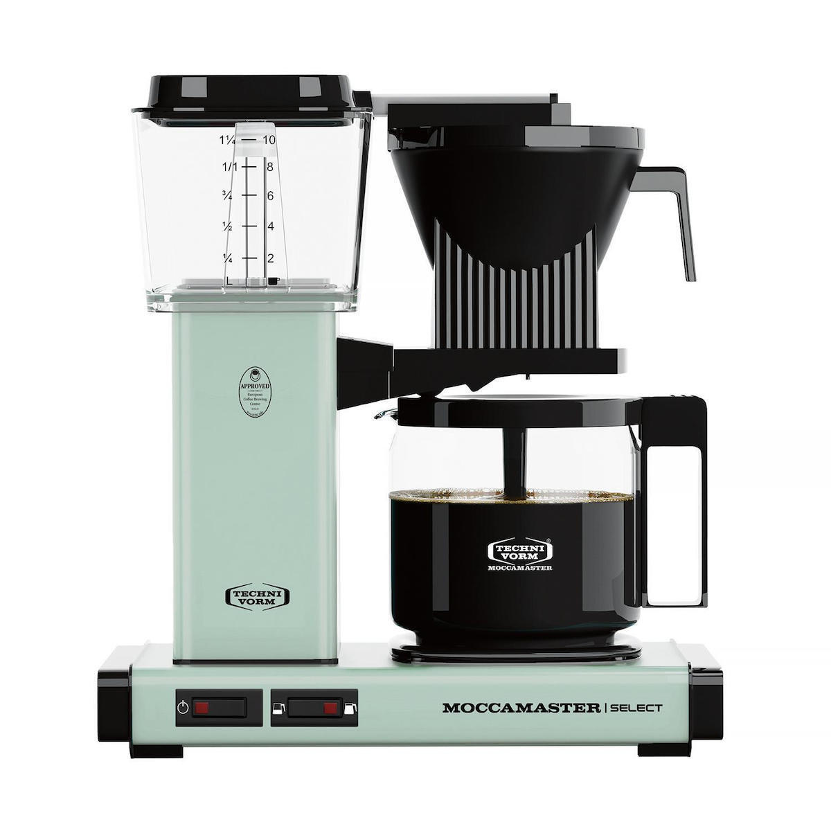 Moccamaster KBG 741 Select 53976 Καφετιέρα Φίλτρου 1520W Green