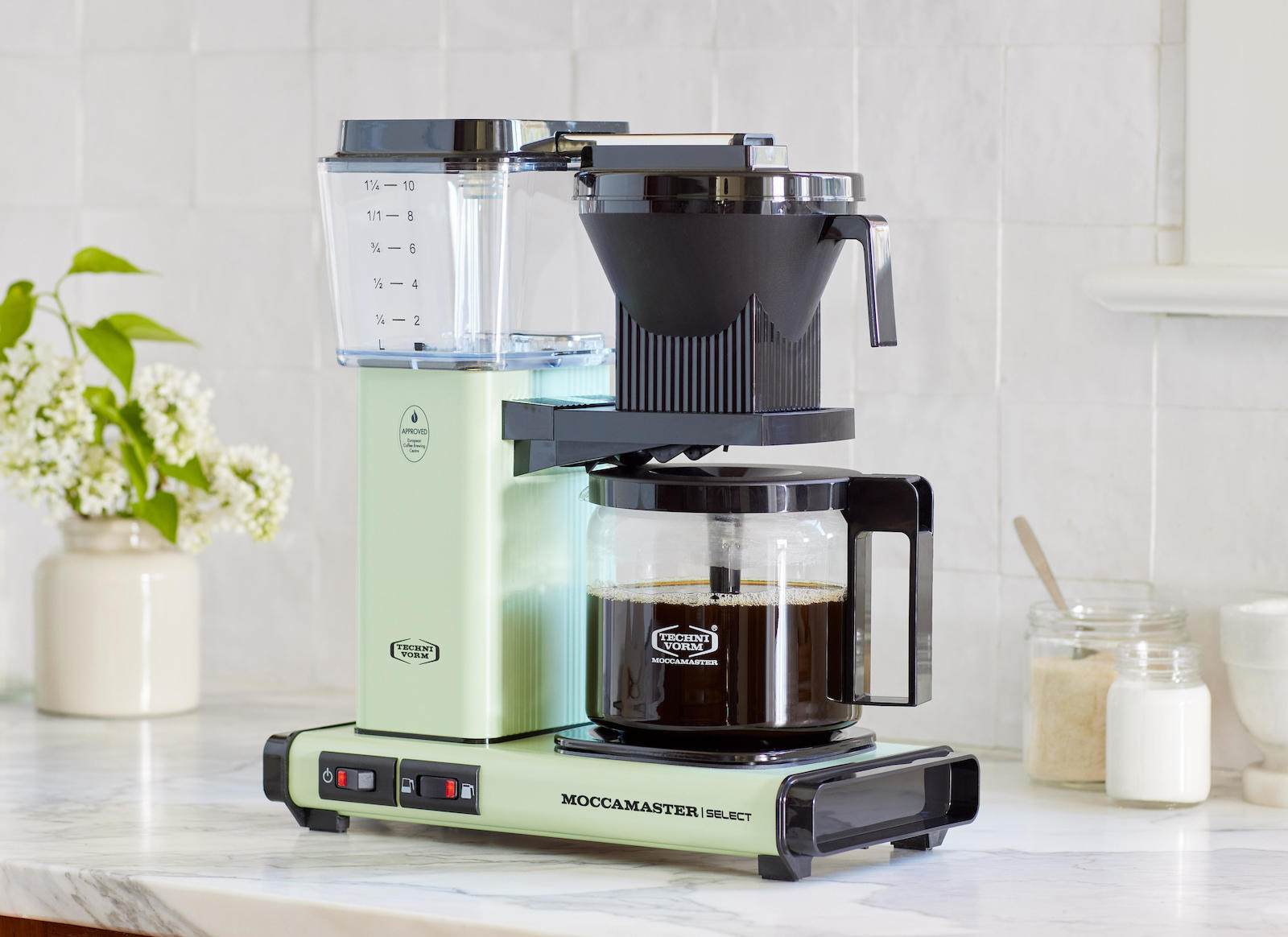 Moccamaster KBG 741 Select 53976 Καφετιέρα Φίλτρου 1520W Green - Image 2