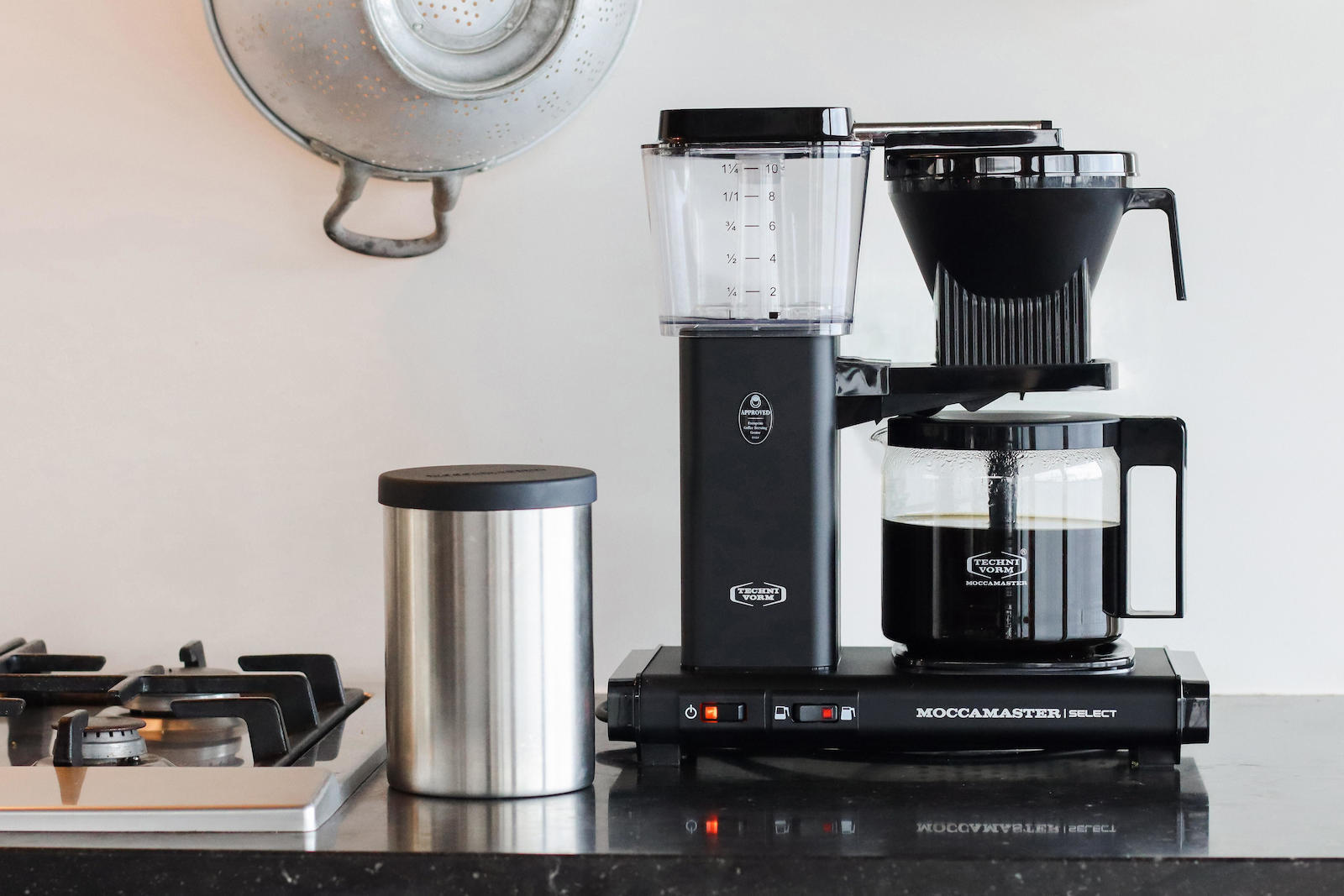 Moccamaster KBG 741 Select 59645 Καφετιέρα Φίλτρου 1520W Matt Black - Image 6