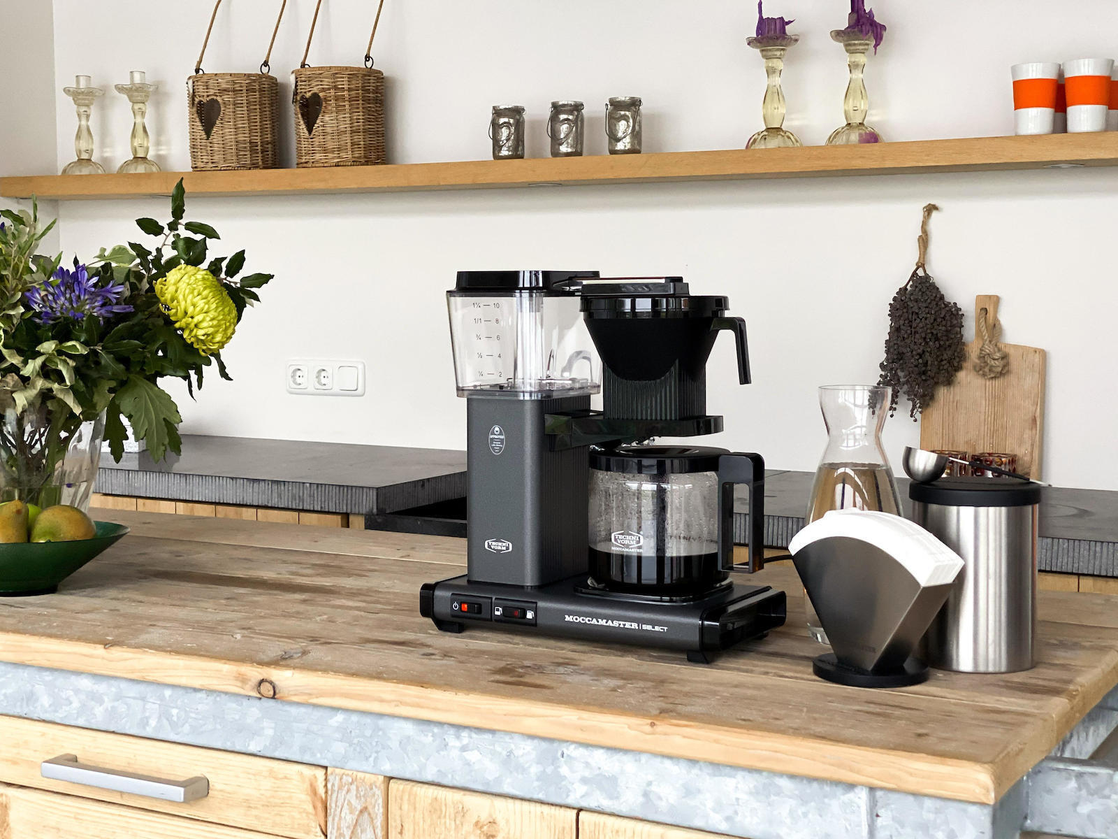 Moccamaster KBG 741 Select 59645 Καφετιέρα Φίλτρου 1520W Matt Black - Image 7