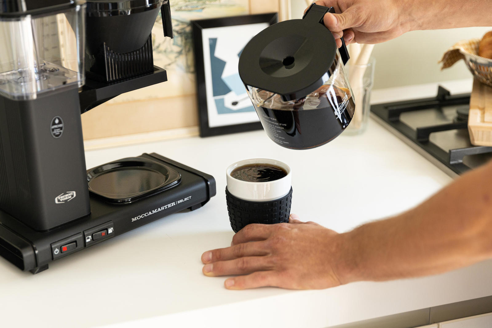 Moccamaster KBG 741 Select 59645 Καφετιέρα Φίλτρου 1520W Matt Black - Image 8