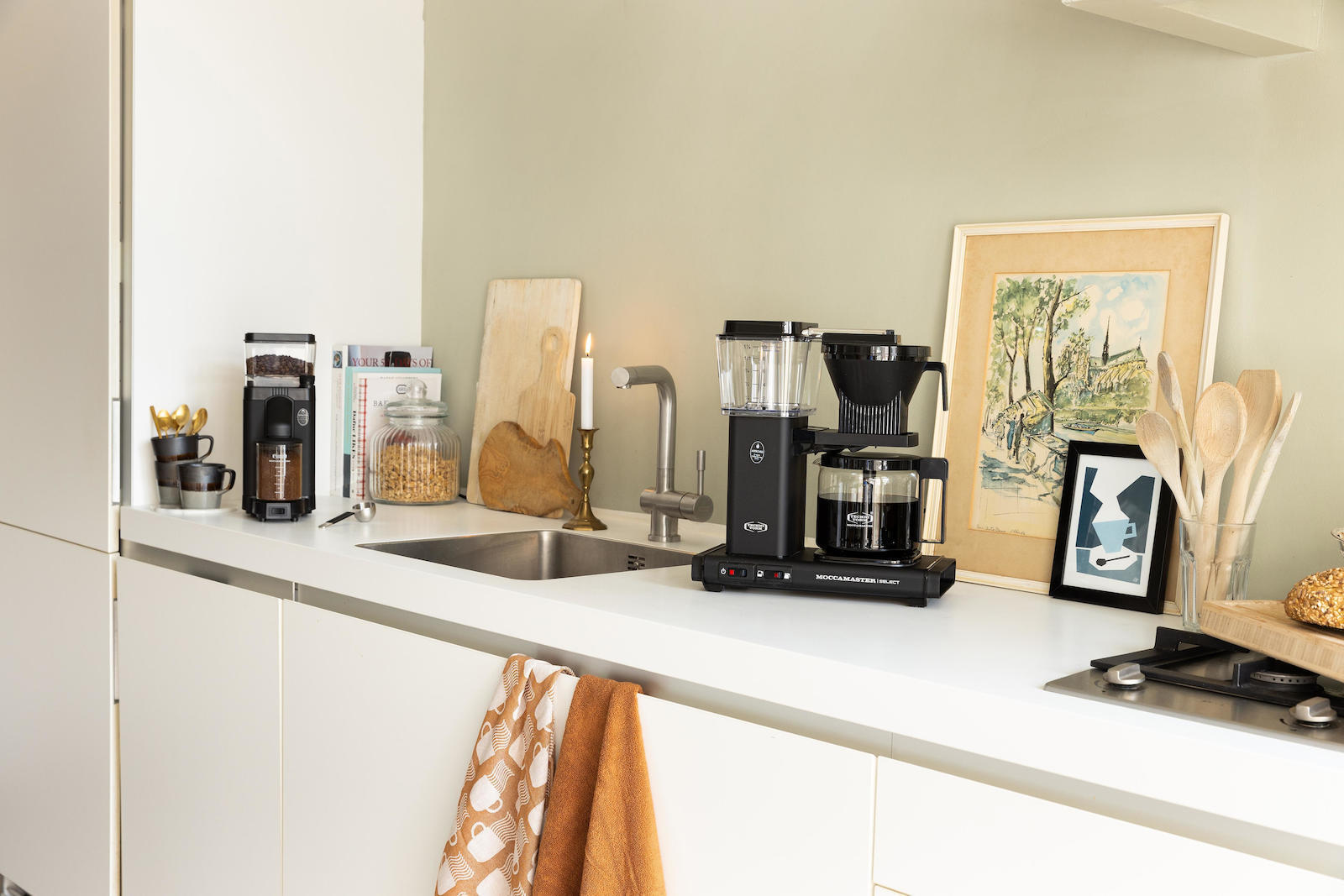 Moccamaster KBG 741 Select 59645 Καφετιέρα Φίλτρου 1520W Matt Black - Image 5