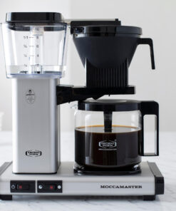 Alternative view of Moccamaster KBG 741 Select Καφετιέρα Φίλτρου 1520W Silver Brushed